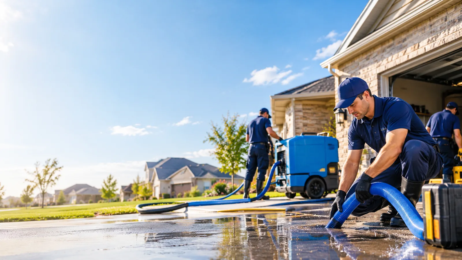 Sewage Backup Cleanup in Little Rock, SC near me